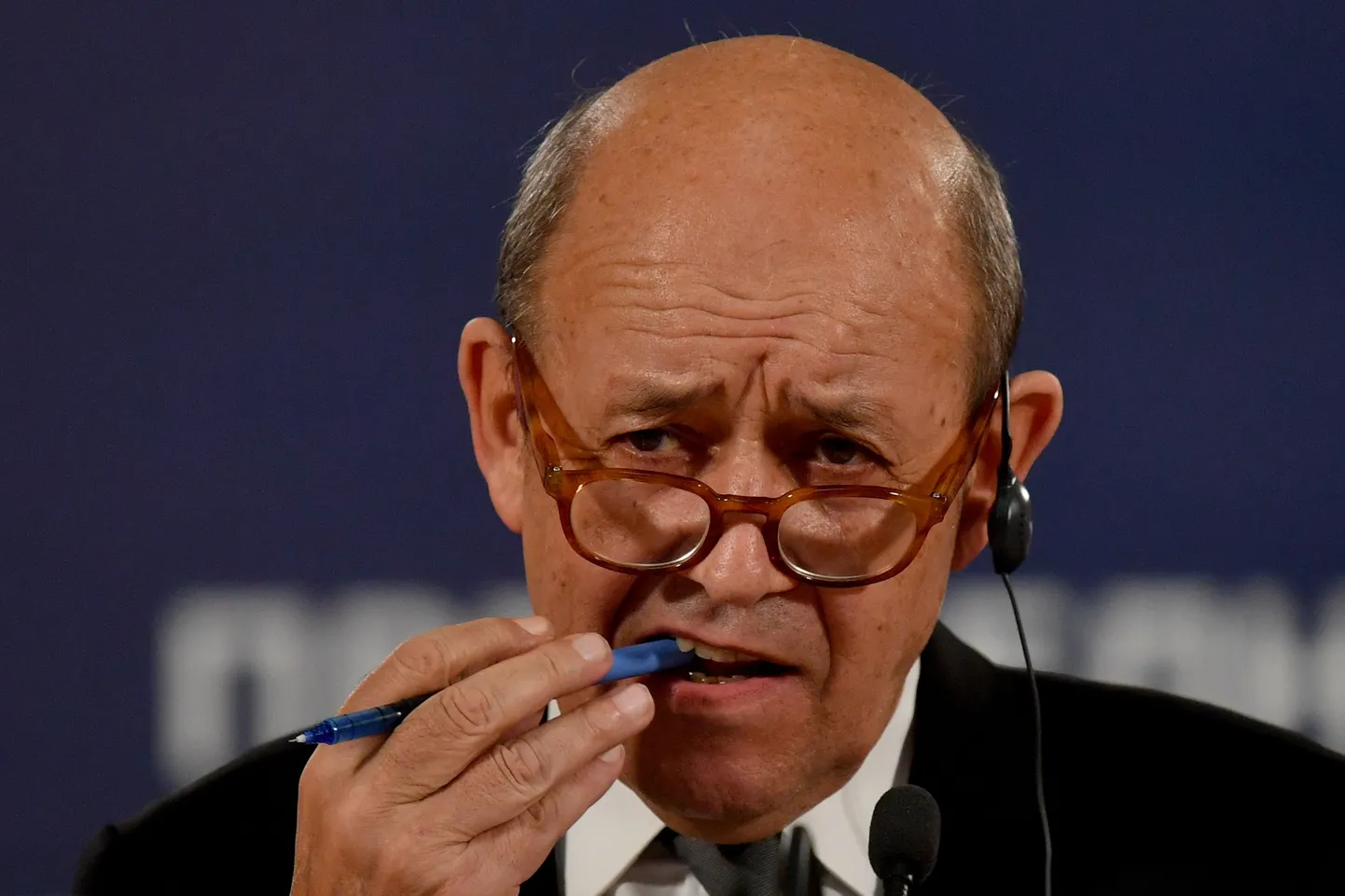 Prantsusmaa välisminister Jean-Yves Le Drian.