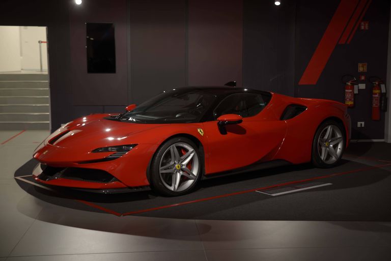 Ferrari muzejs