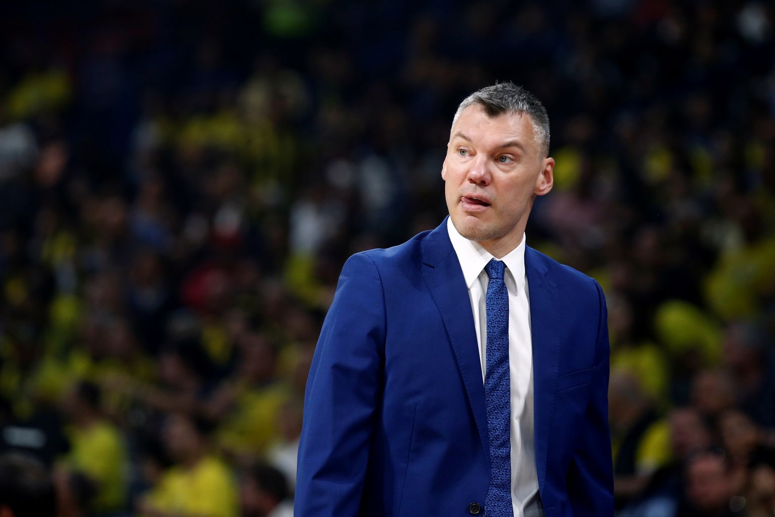 Šarūnas Jasikevičius.