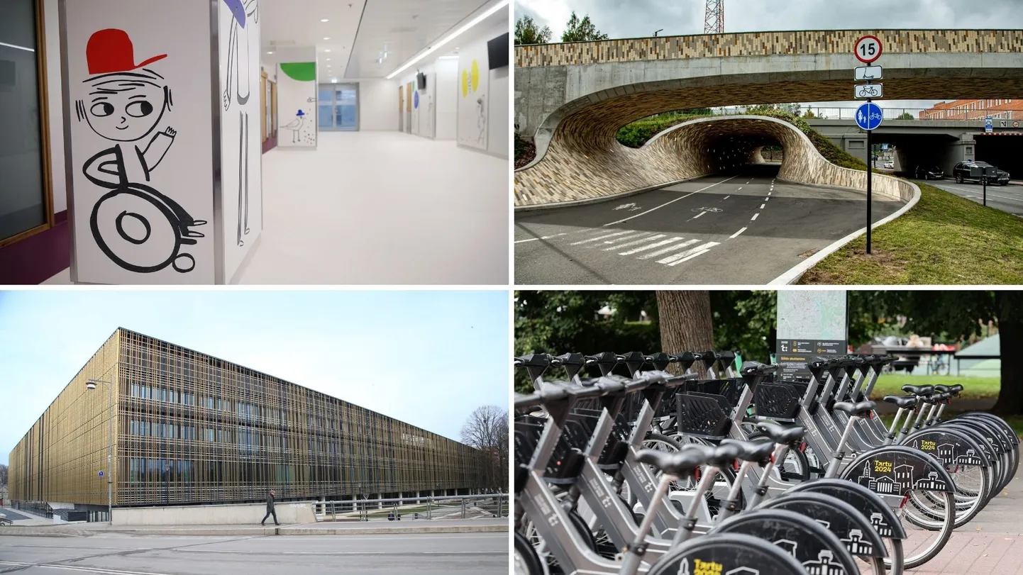 Tartu projektidest on rahvalemmiku valimisel esindatud neli.