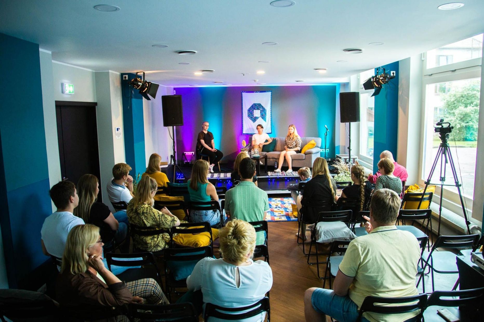 Innovatsioonikeskuses HUUB toimus augustis Pärnu [eel]arvamusfestival.