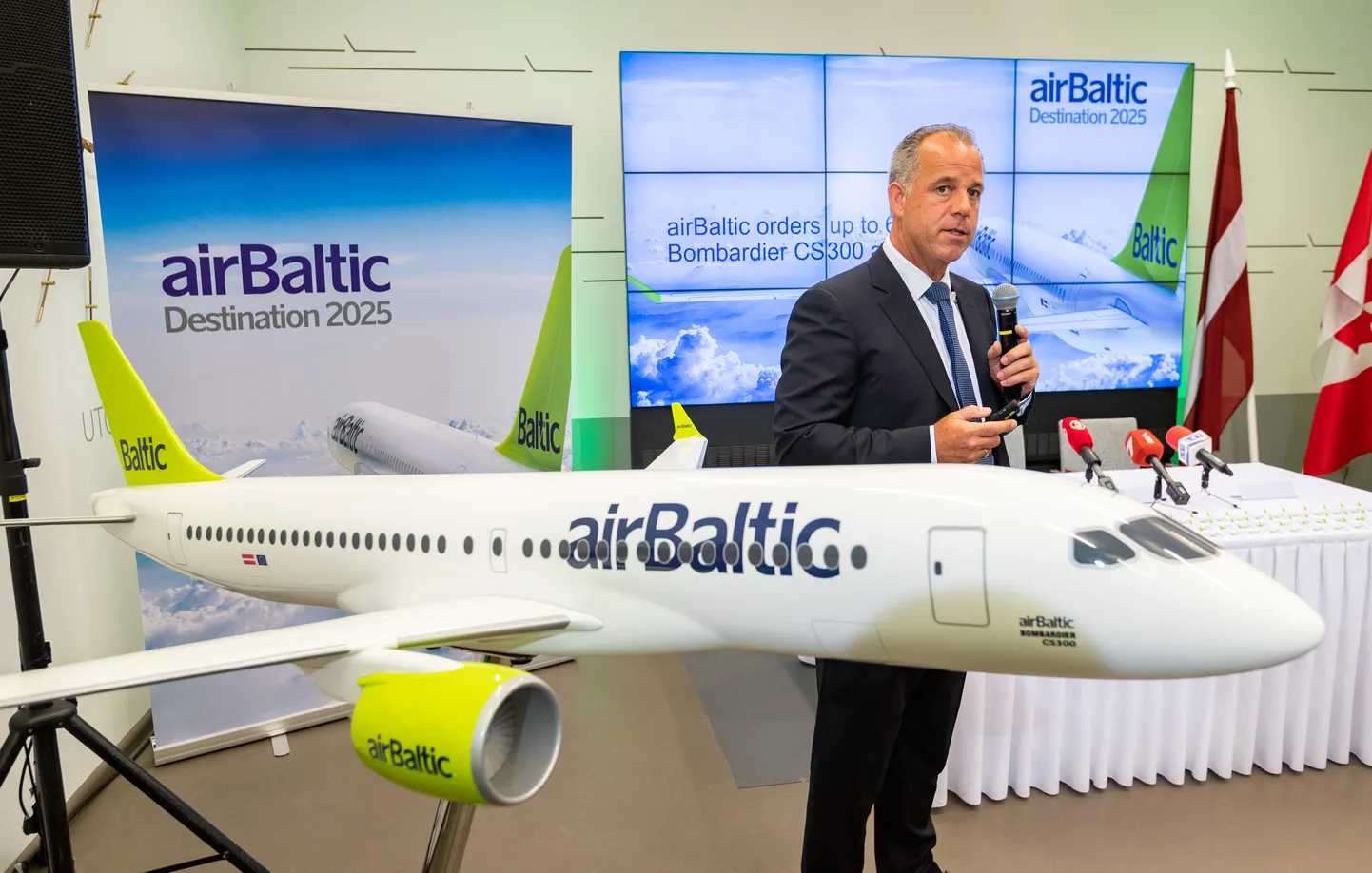 Air Balticu juht Martin Gauss.