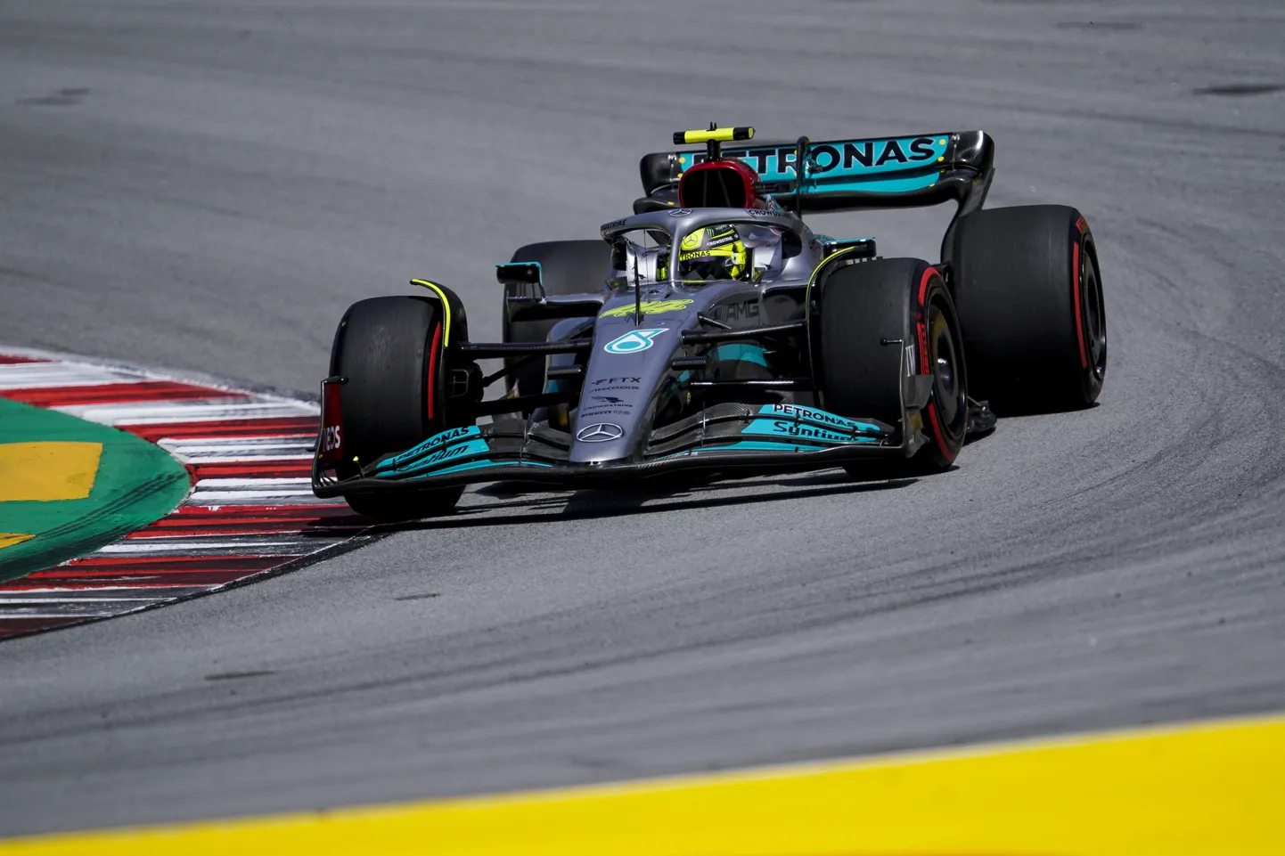 Lewis Hamilton.