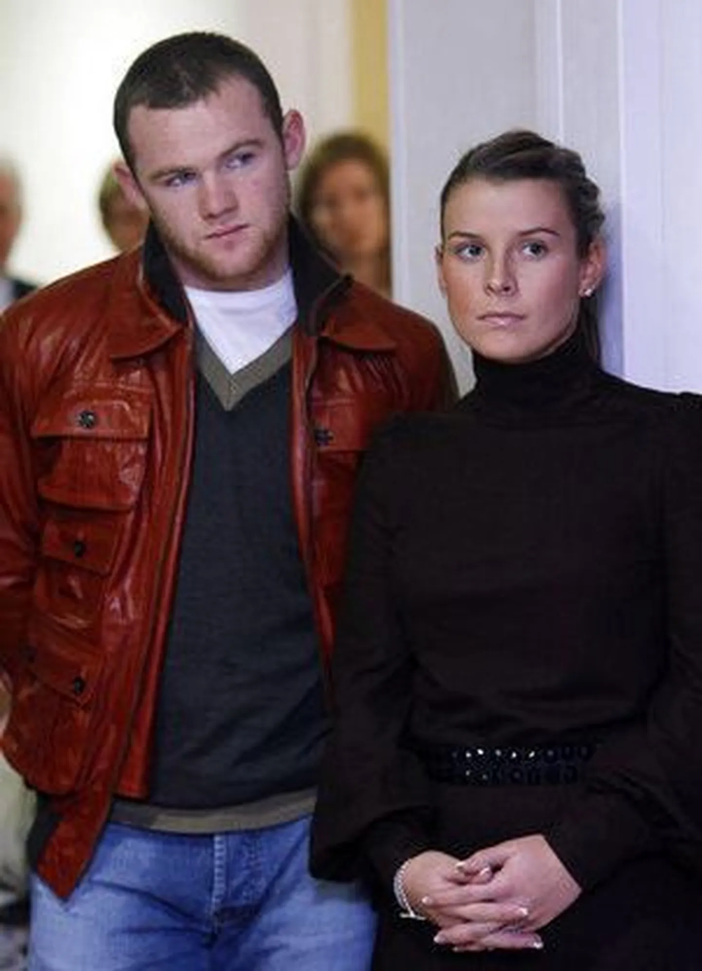 Wayne ja Coleen Rooney