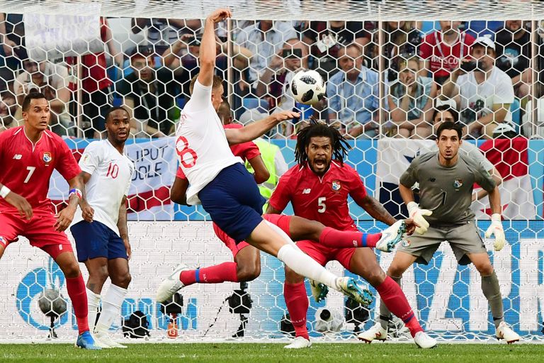 Inglismaa võitis Panamat 6:1