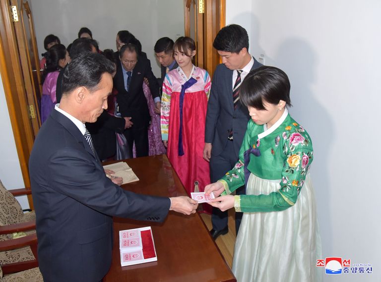 Põhjakorealased valisid 10. märtsil parlamenti