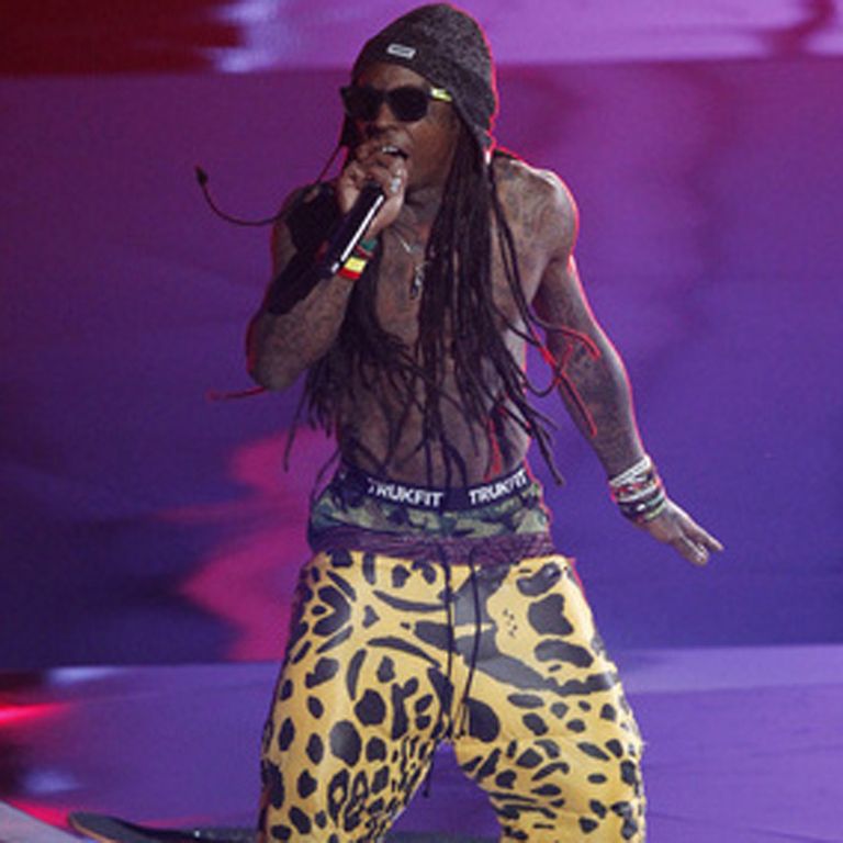 Reperis "Lil Wayne" šā gada septembrī, uzstājoties Losandželosā. 