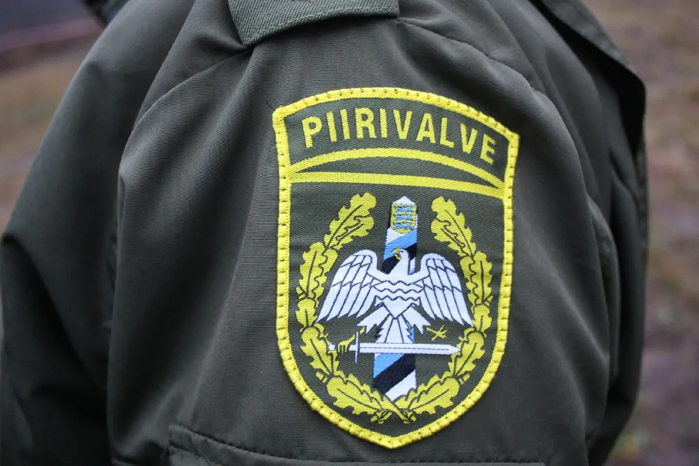 Piirivalve embleem.