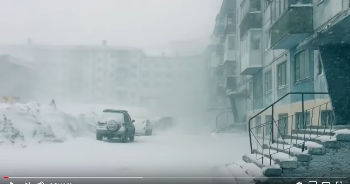 Воркута Фото 2022 Года