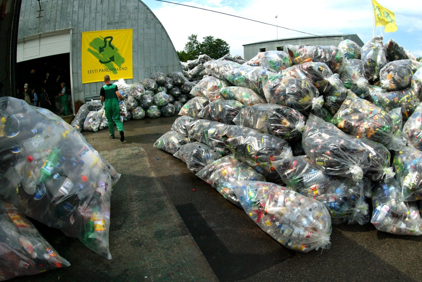 Eelmisel aastal suunati taaskasutusse 40 887 tonni pakendeid.