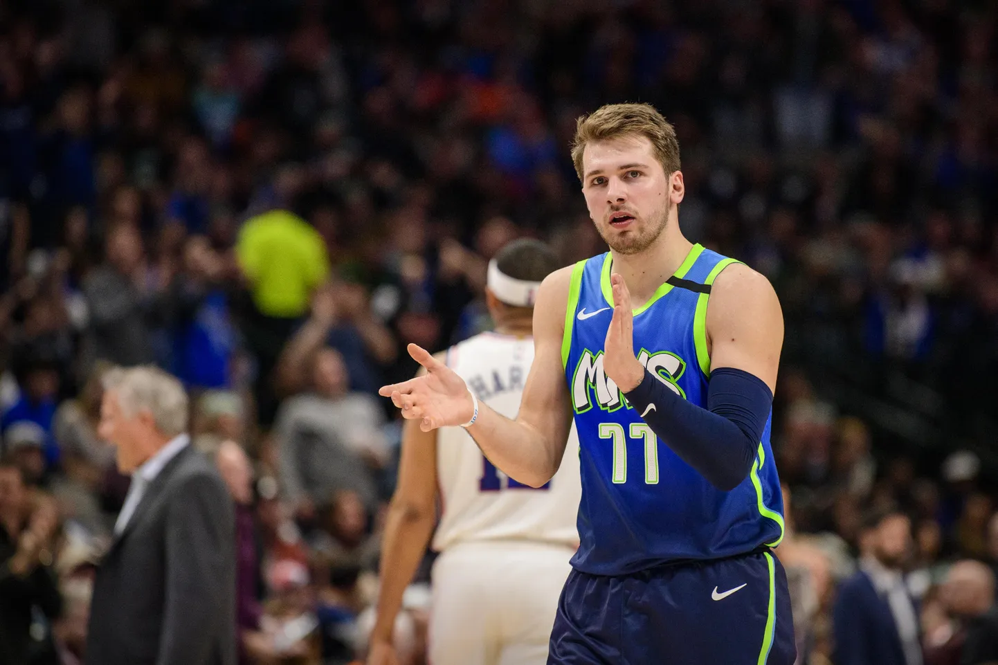 Luka Doncic hullutab Ameerikat.