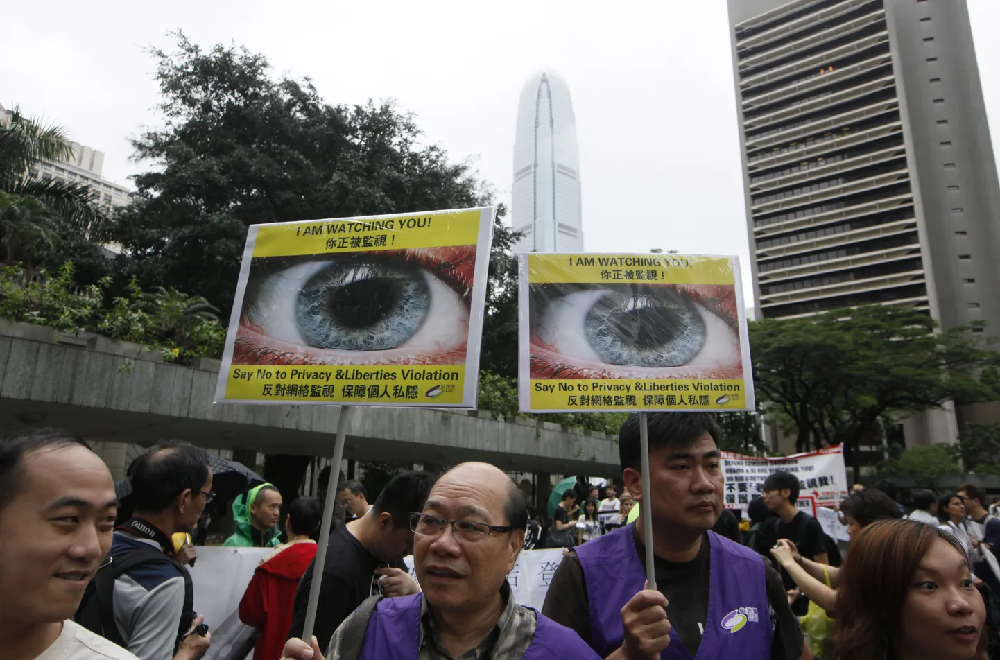 Meeleavaldus Hong Kongis Edward Snowdeni toetuseks