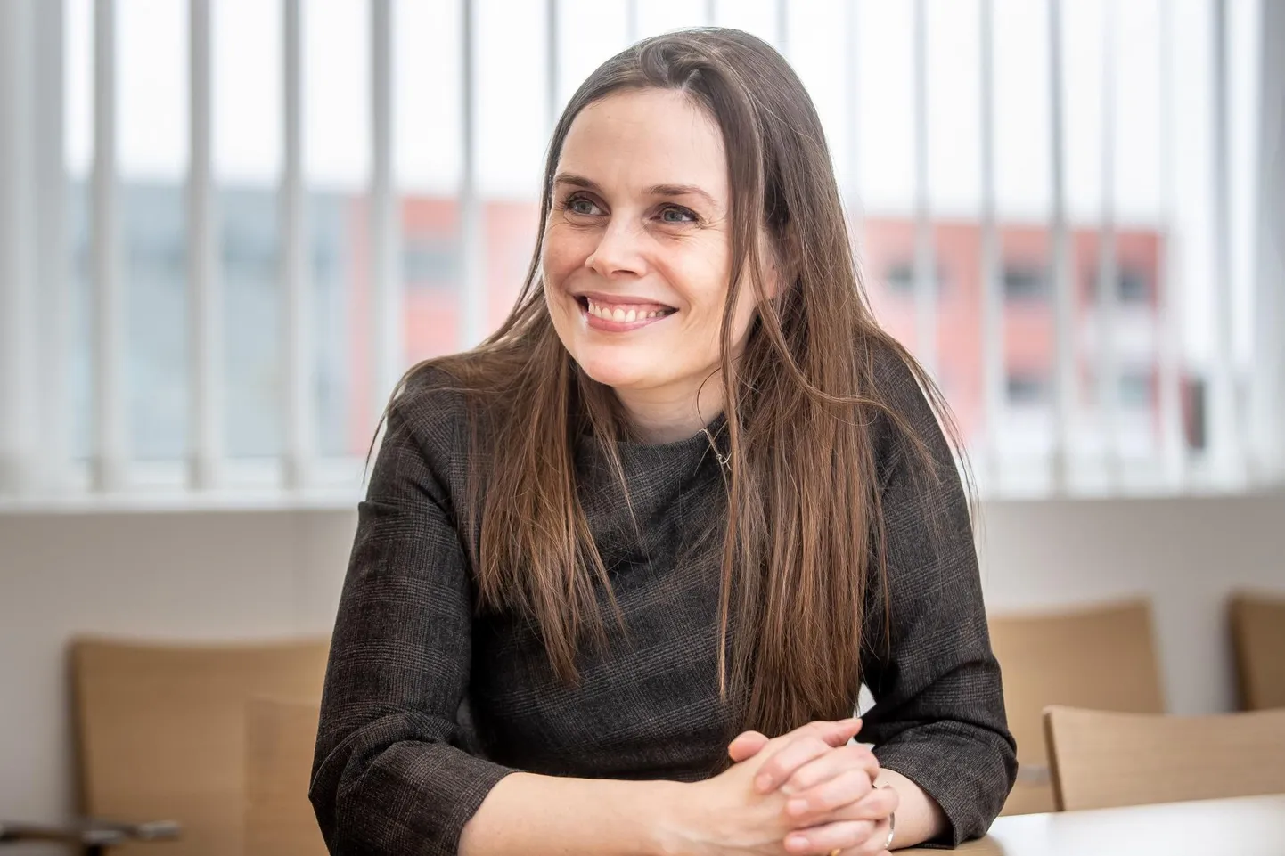 Islandi peaminister Katrín Jakobsdóttir rääkis eile Tallinnas meie valitsusjuhi Jüri Ratasega peamiselt andmevahetuse ja digitaalse koostöö tihendamisest.