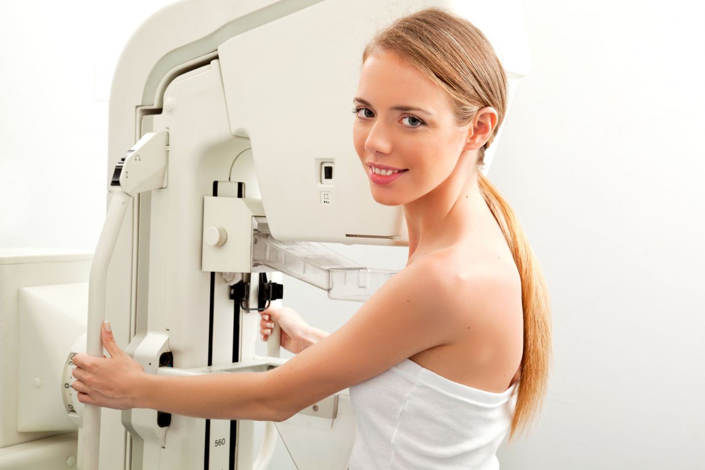 Mammogrammi abil on võimalik avastada rinnahaigusi, sealhulgas rinnavähki.