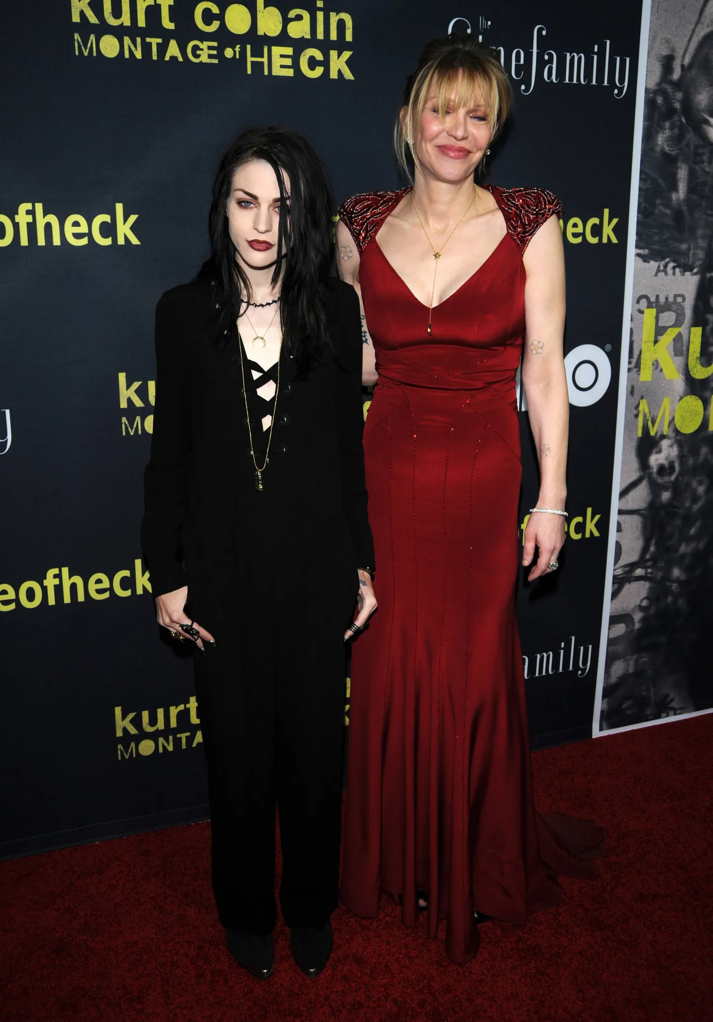 Courtney Love, Frances Bean Cobain