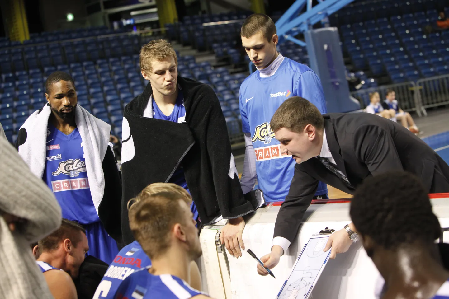 Kalev/Cramo meeskond.