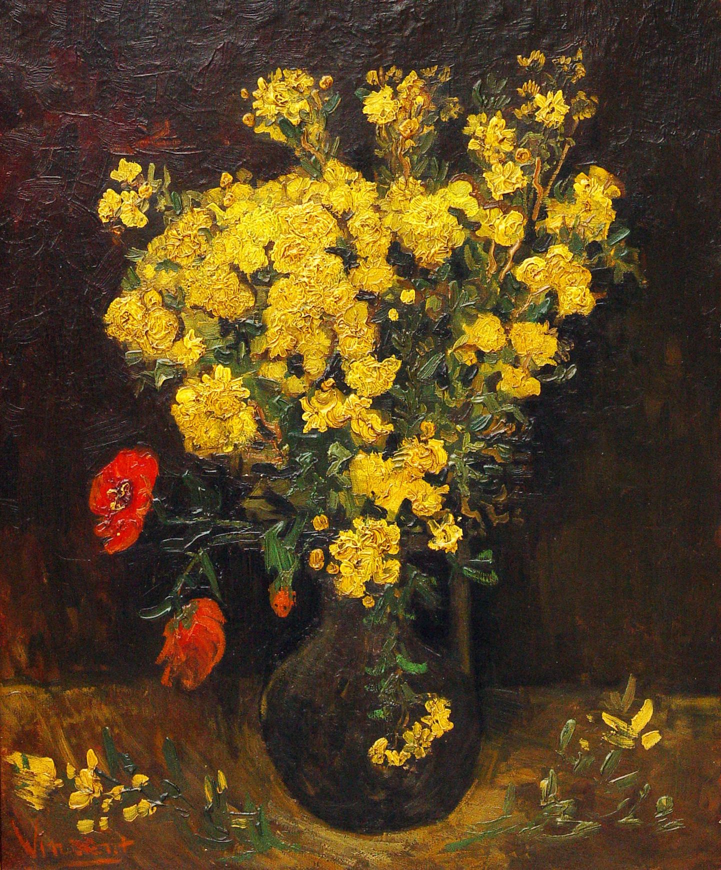 Украденная картина Ван Гога оценивается в 50 миллионов долларов.