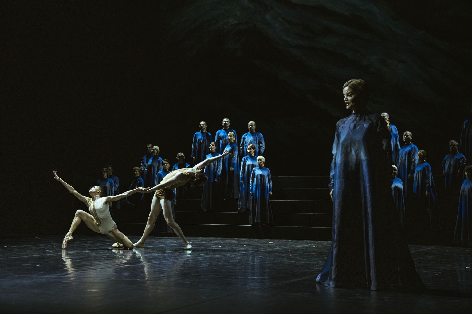 Vanemuises esietendub Wang Yuanyuani ballett “Lageda laulud” Tõnu Kõrvitsa muusikale.
