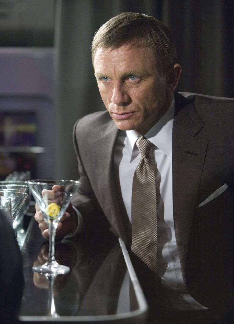 Daniel Craig James Bondina 2008. aasta filmis «Quantum of Solace» (007: veidi lohutust)