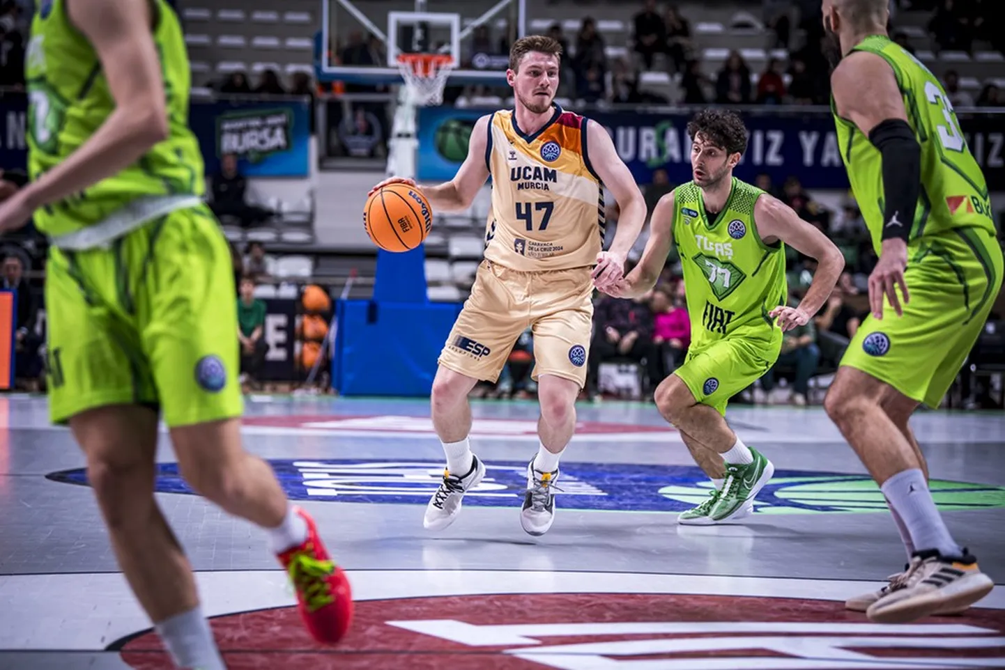 Latvijas basketbolists Artūrs Kurucs