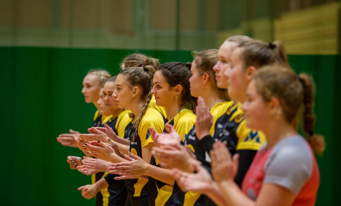 Esiliigas heitleval Viljandi Metalli naiskonnal on kolmest kohtumisest kirjas kolm võitu.