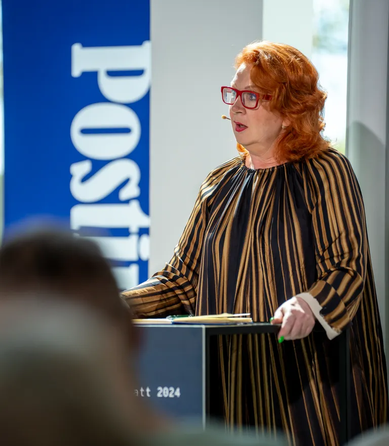 Postimehe Eurodebatt 2024: Jana Toom Pärnus.