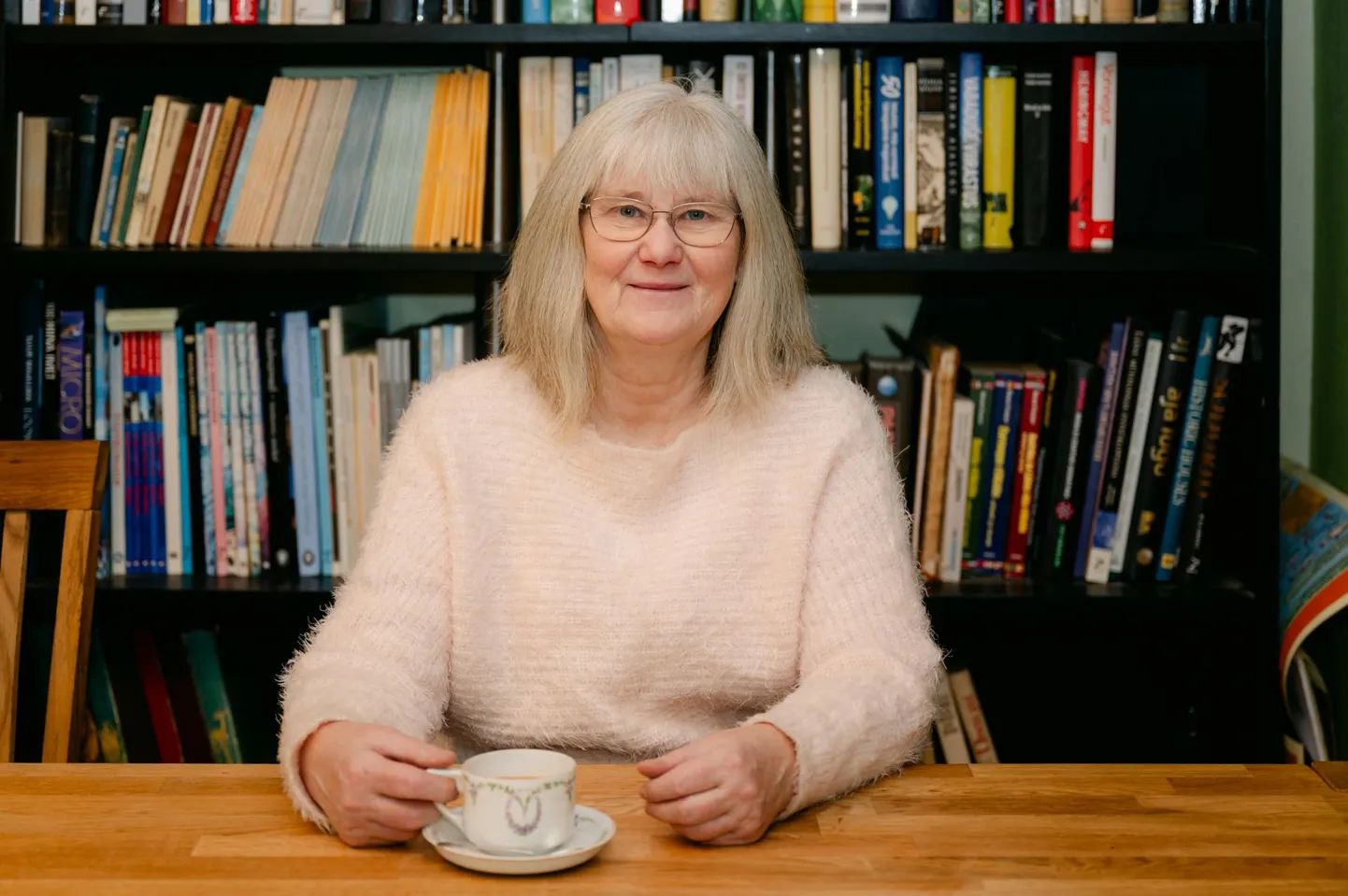 Eesti Rahvuslaste ja Konservatiivide haridustoimkonna juht Marika Laurik.