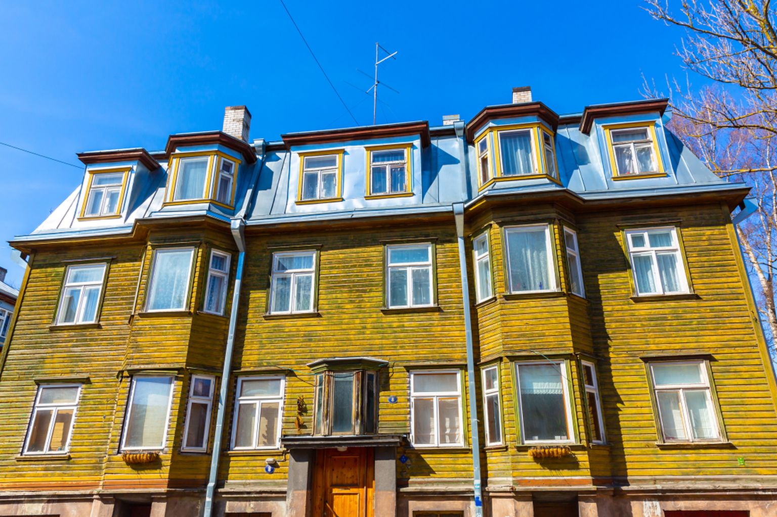 Harjumaa ja Tallinna korteritehingute arv kukkus 44 protsenti.