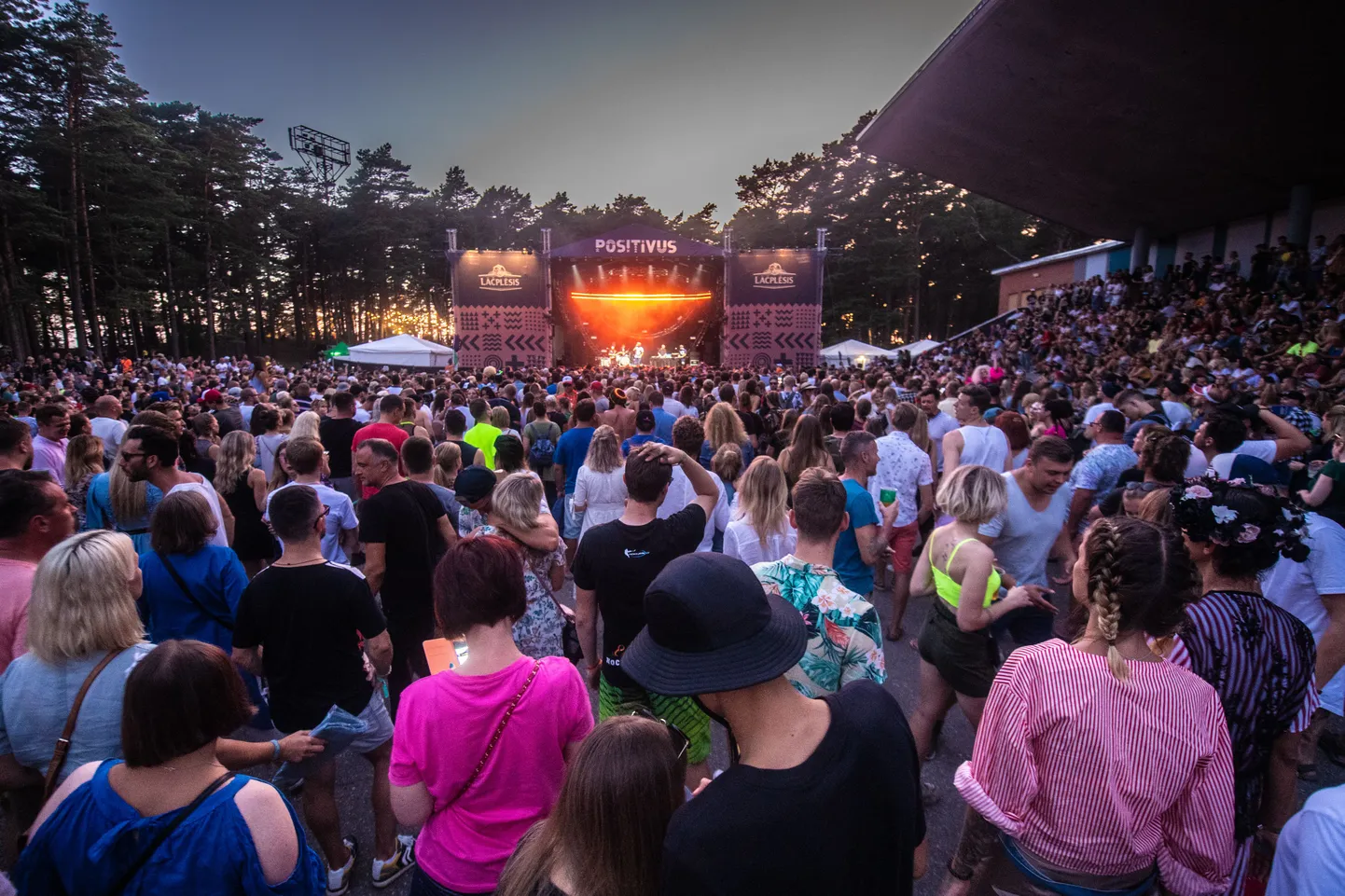 Фестиваль Positivus, 2019 год.