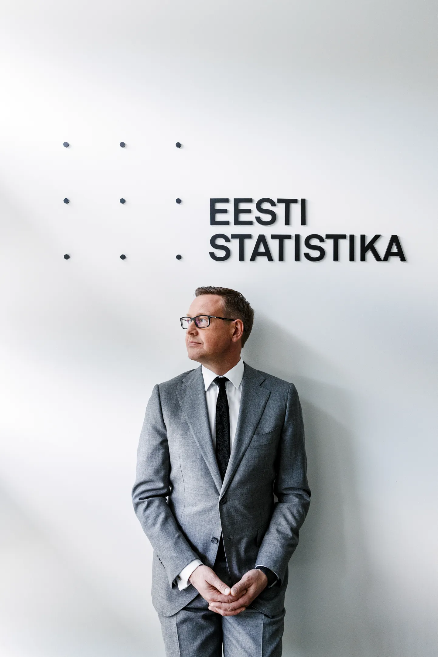 Statistikaameti peadirektor Mart Mägi