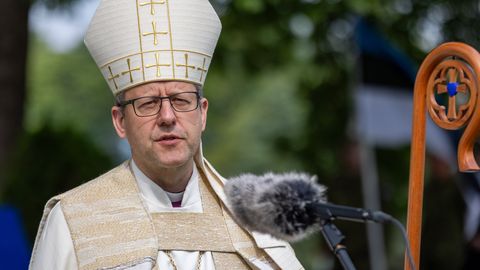 OVE SANDER ⟩ Vajame rahu oma peredesse ja kodudesse