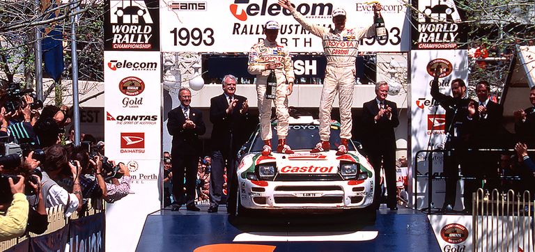 Toyota esimene võistkondlik tiitel tuli 1993.