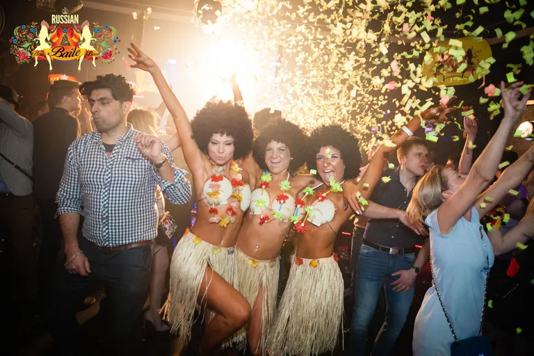 Baile-Bon Russian Style ööklubis Privé