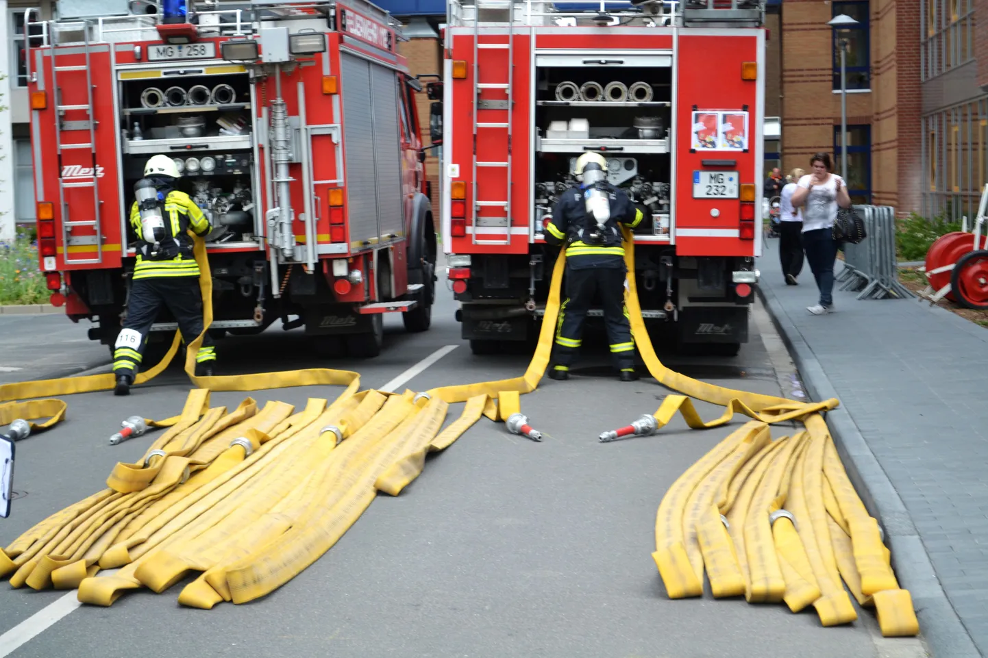 Saksamaal toimunud tuletõrjujate jõukatsumistel on võistlushoos Tõrva mehed, kes üldkokkuvõttes saavutasid 5. koha.