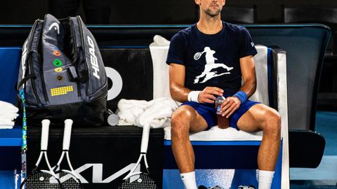 Djokovic tunnistas kaotust: lahkun Austraaliast