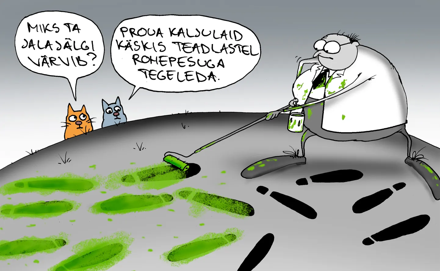 Päeva karikatuur. 5. detsember 2024.
