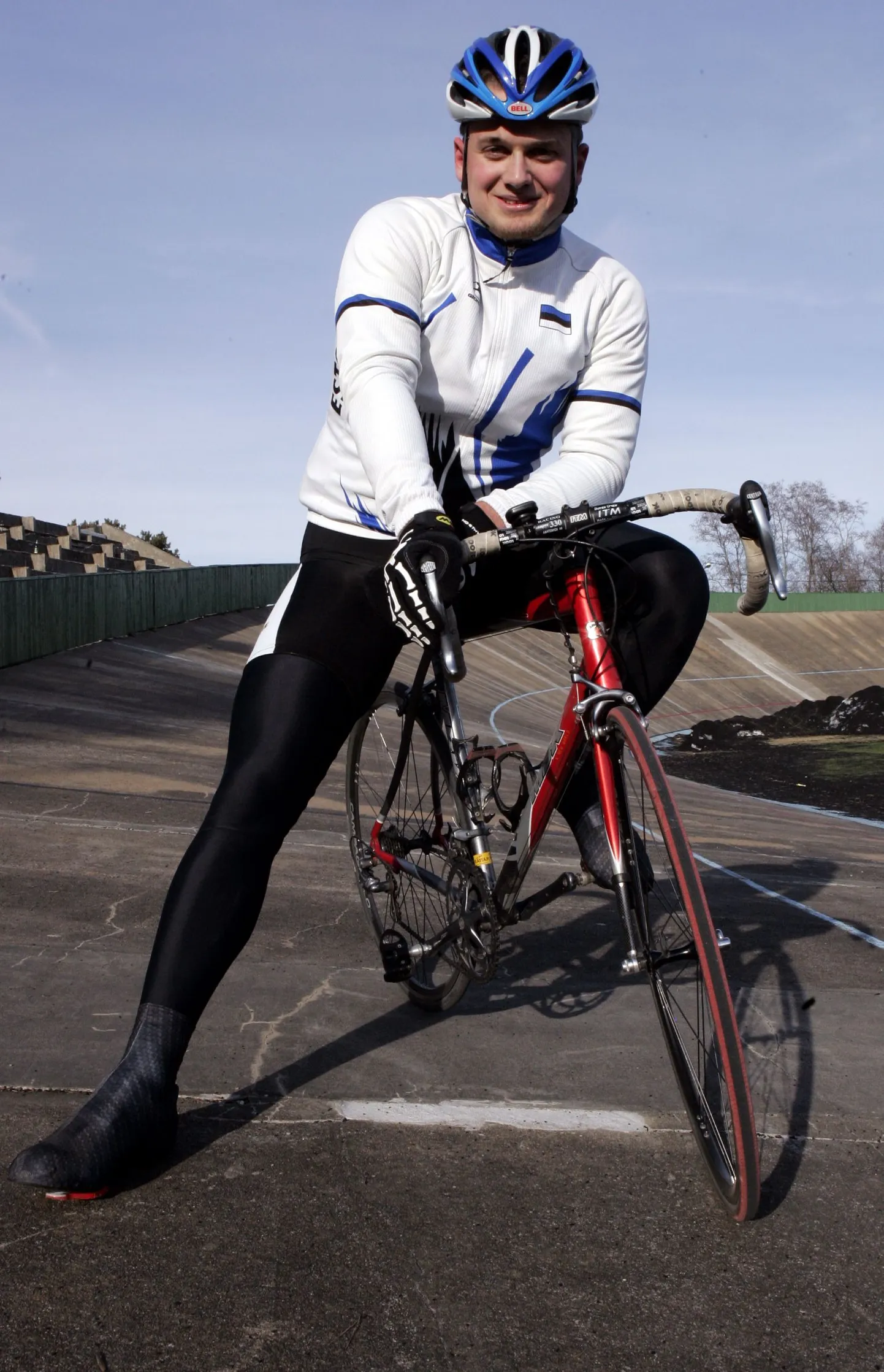 Trekisprinter Daniel Novikov