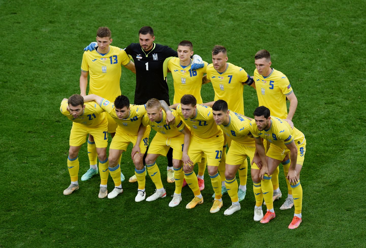 Ukrainas futbola izlase.