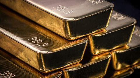 Дорожает! ⟩ Цена на золото выросла до двухмесячного максимума