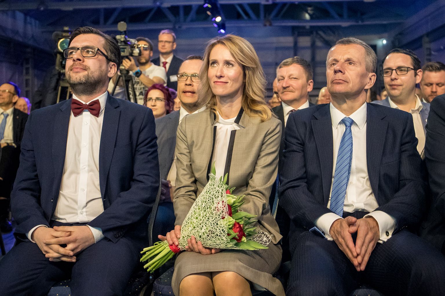 Ettevõtjad näevad Kaja Kallase valikut Reformierakonna juhiks positiivse sammuna.