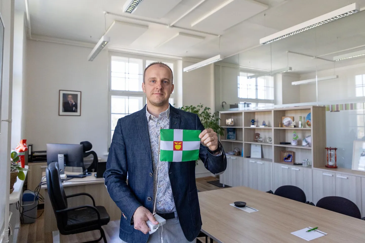 Türi vallavanem Sulo Särkinen