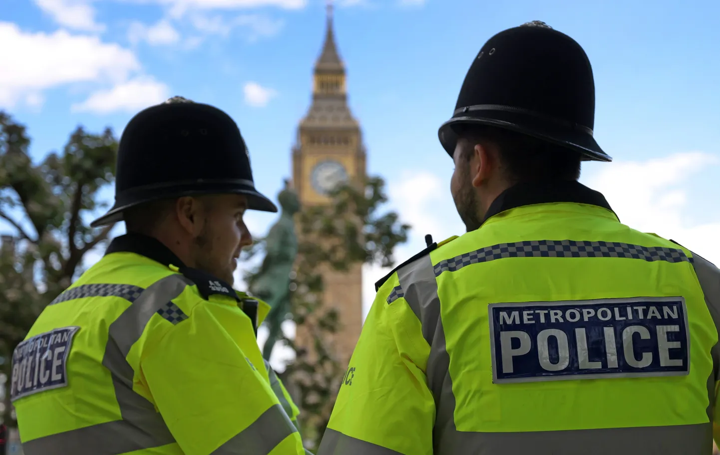 Londoni politseinikud.