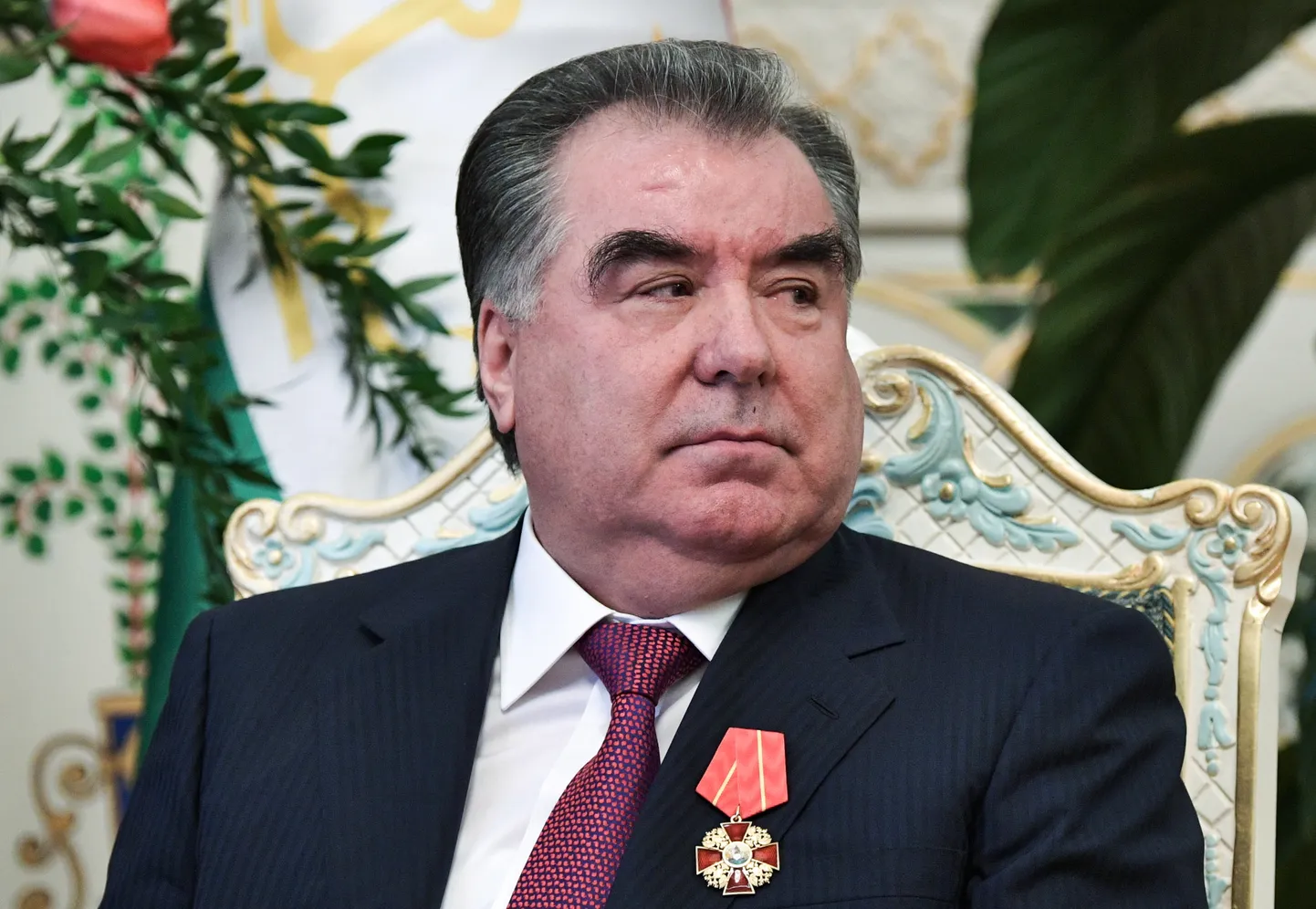 President Emomali Rahmon.