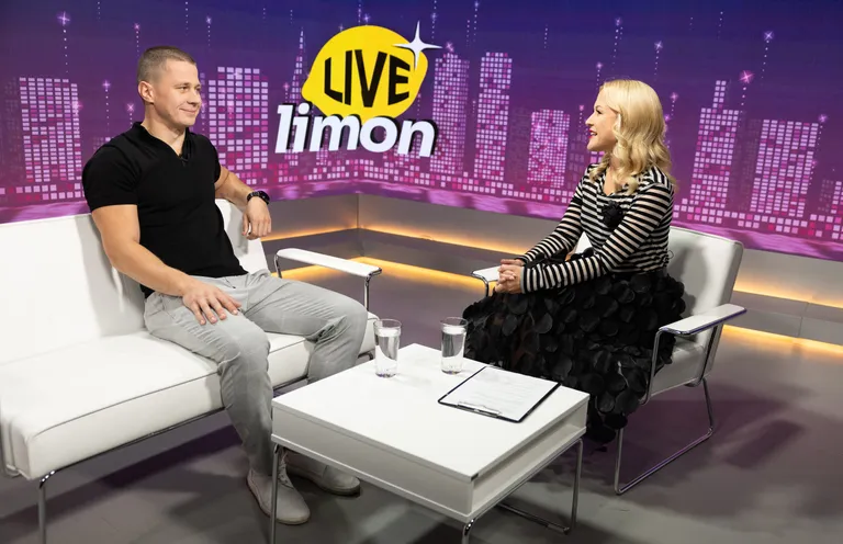 Макс Николаев в студии Limon LIVE.