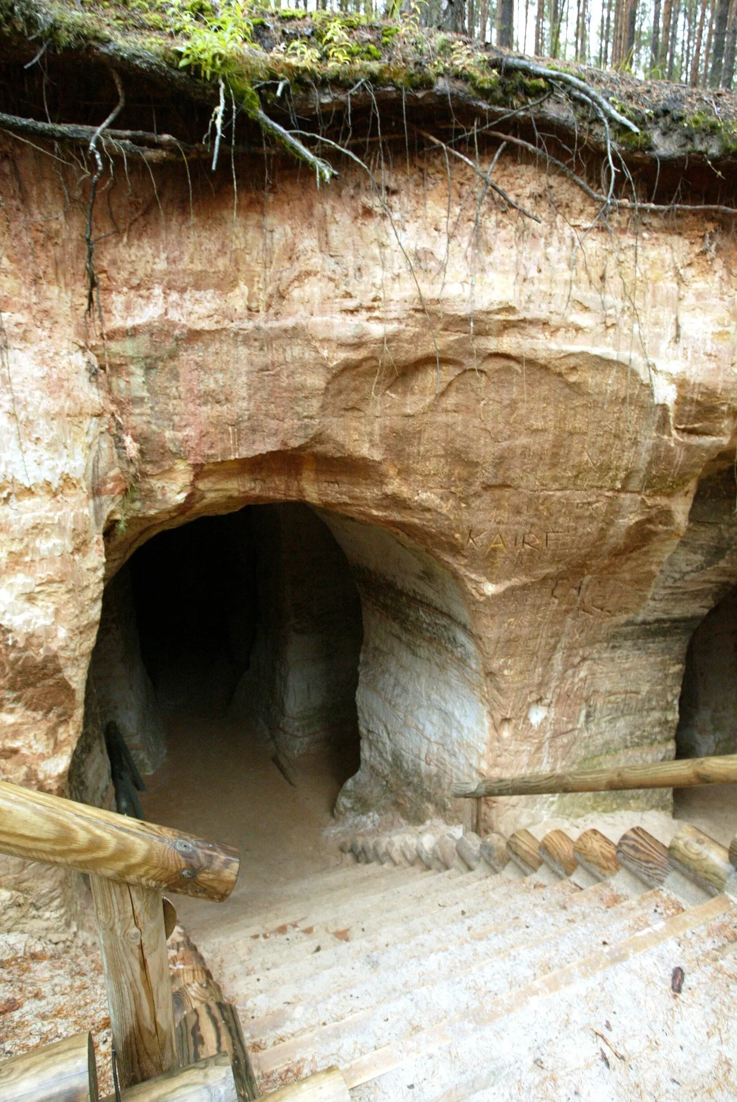 Piusa koobaste looduskaitseala laieneb.