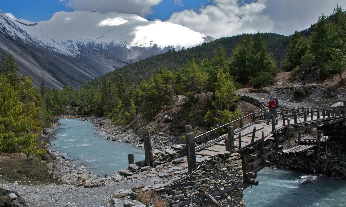 Annapurna ringmatk