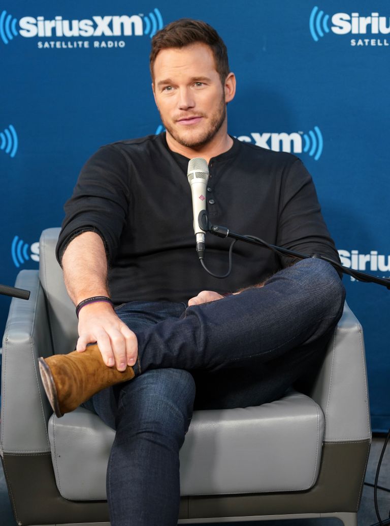 Chris Pratt juunis 2018 New Yorgis filmisündmusel.