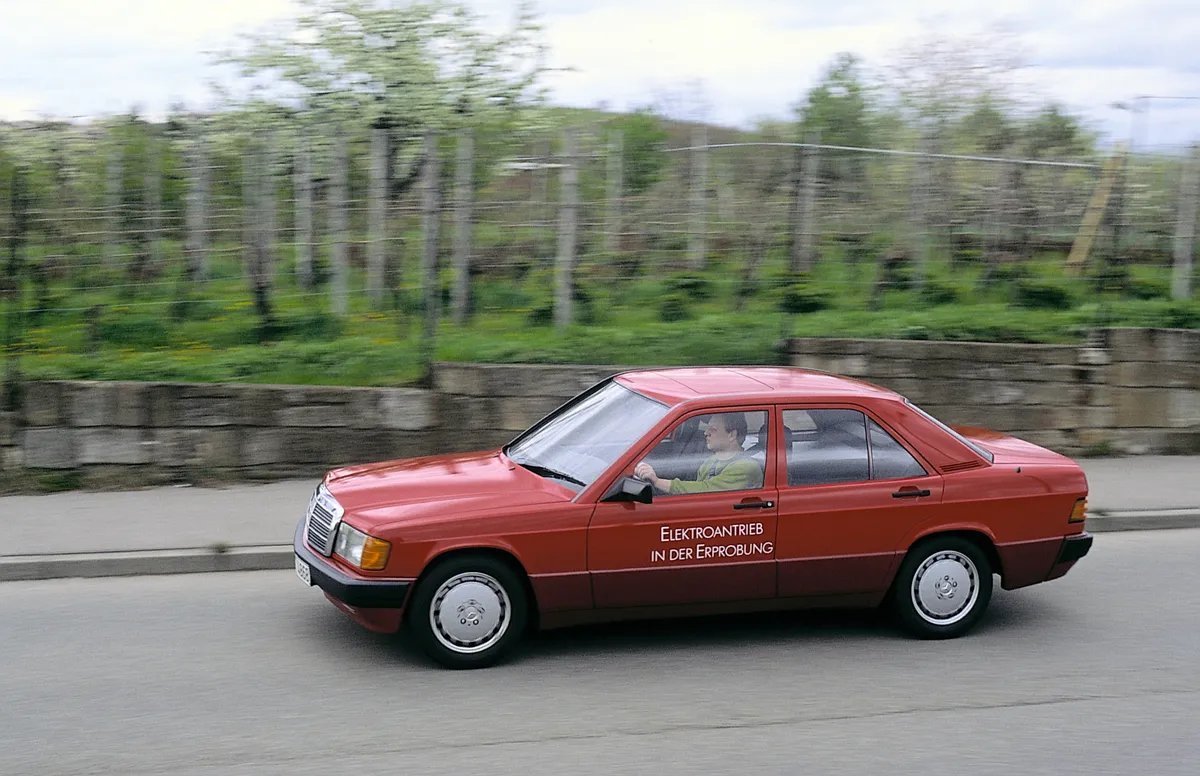 Mercedes-Benz 190 electric