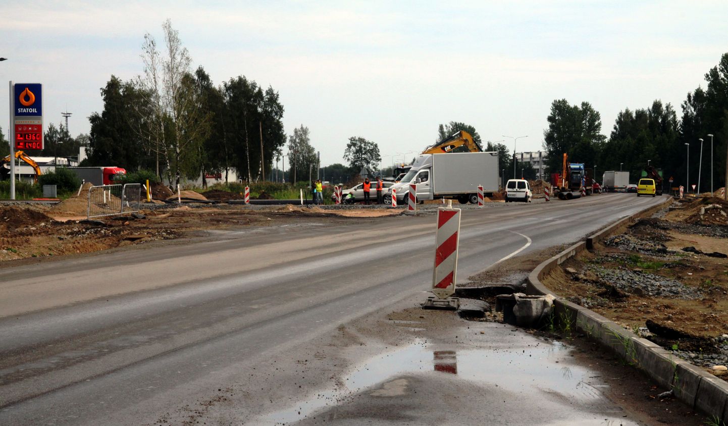 Pikale veninud Pärnu ümbersõidutee ümberehitamine on lõpule jõudnud.