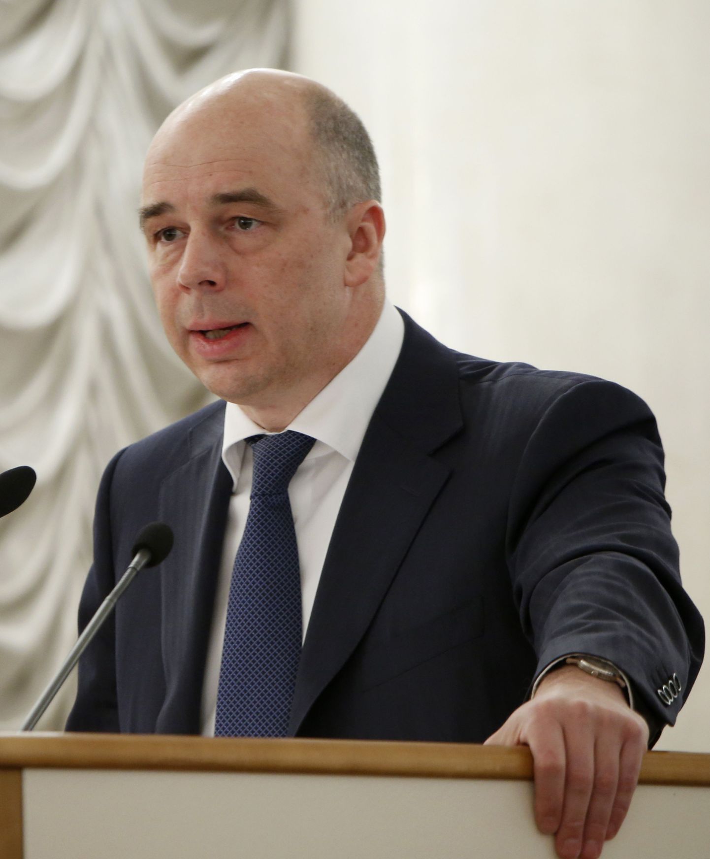 Vene rahandusminister Anton Siluanov.